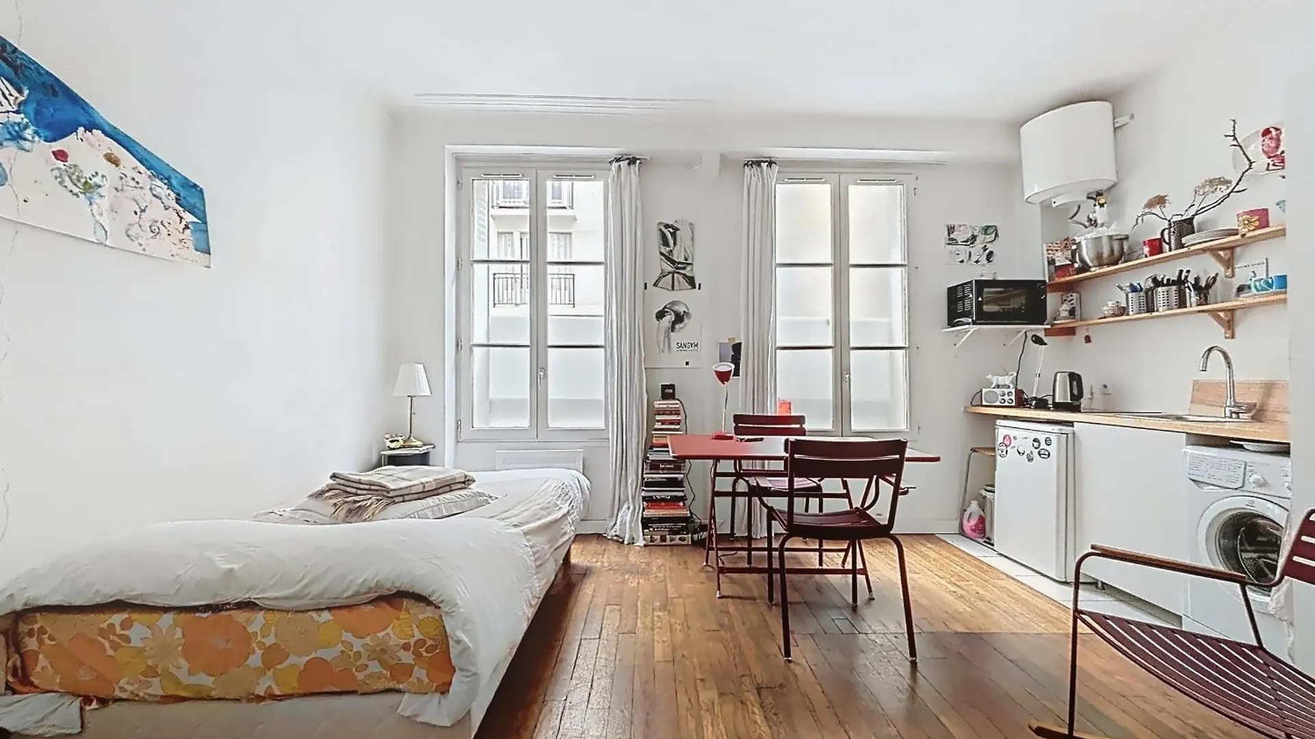 Cosy Studio Just A Stone'S Throw From Montmartre Parijs Appartement