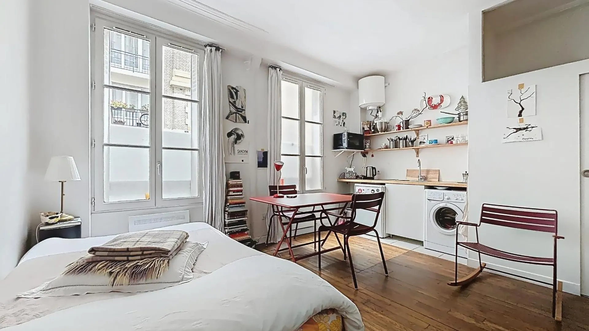 Cosy Studio Just A Stone'S Throw From Montmartre Parijs