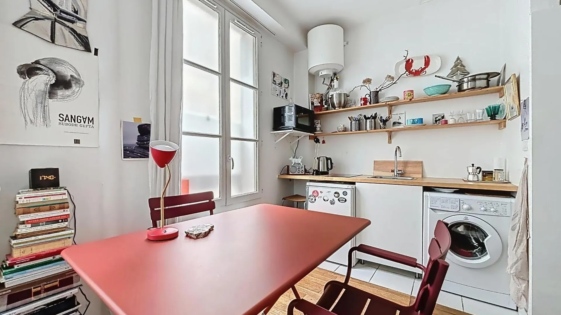 Cosy Studio Just A Stone'S Throw From Montmartre Parijs Appartement