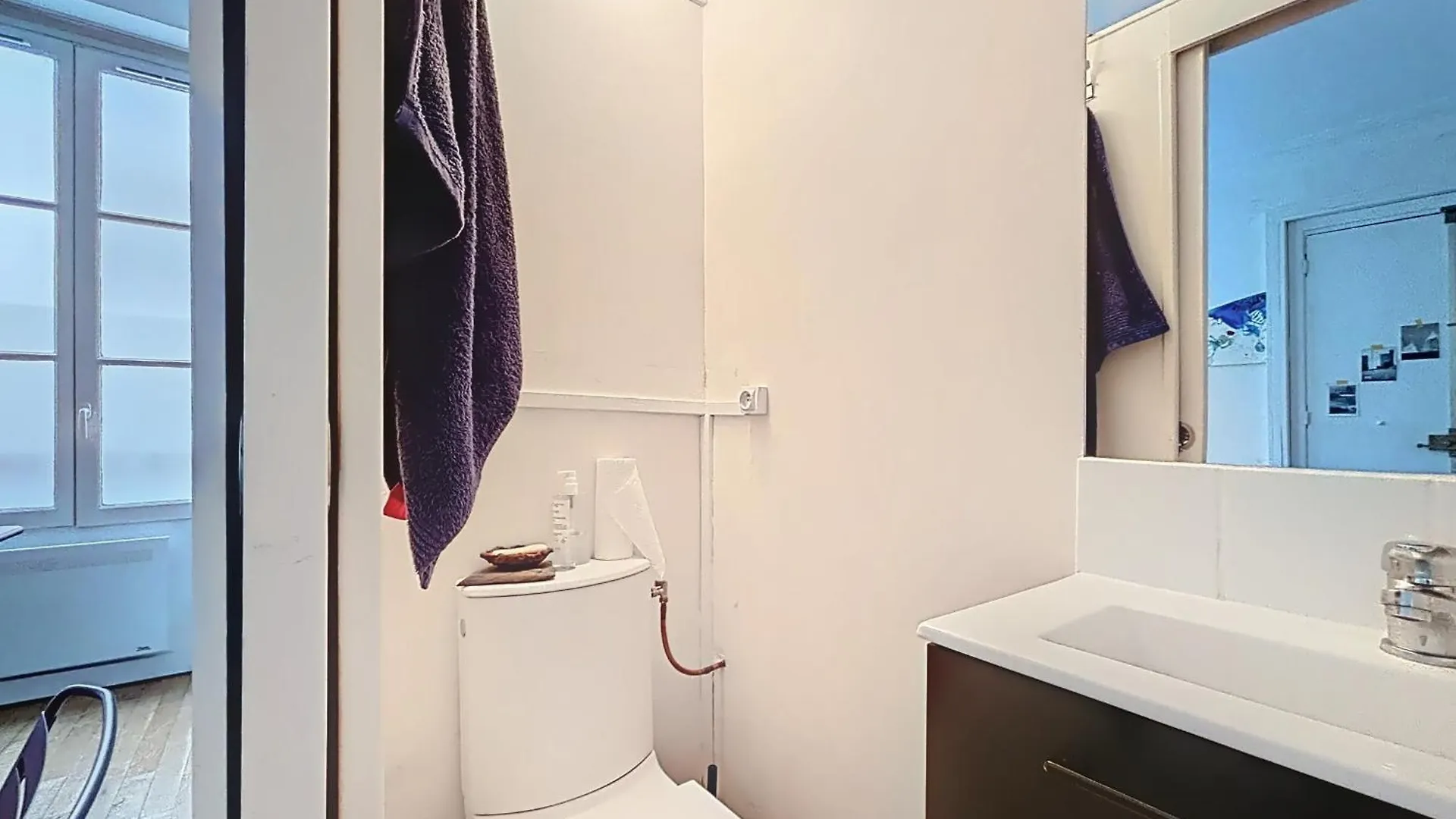 Cosy Studio Just A Stone'S Throw From Montmartre Paris Frankrig