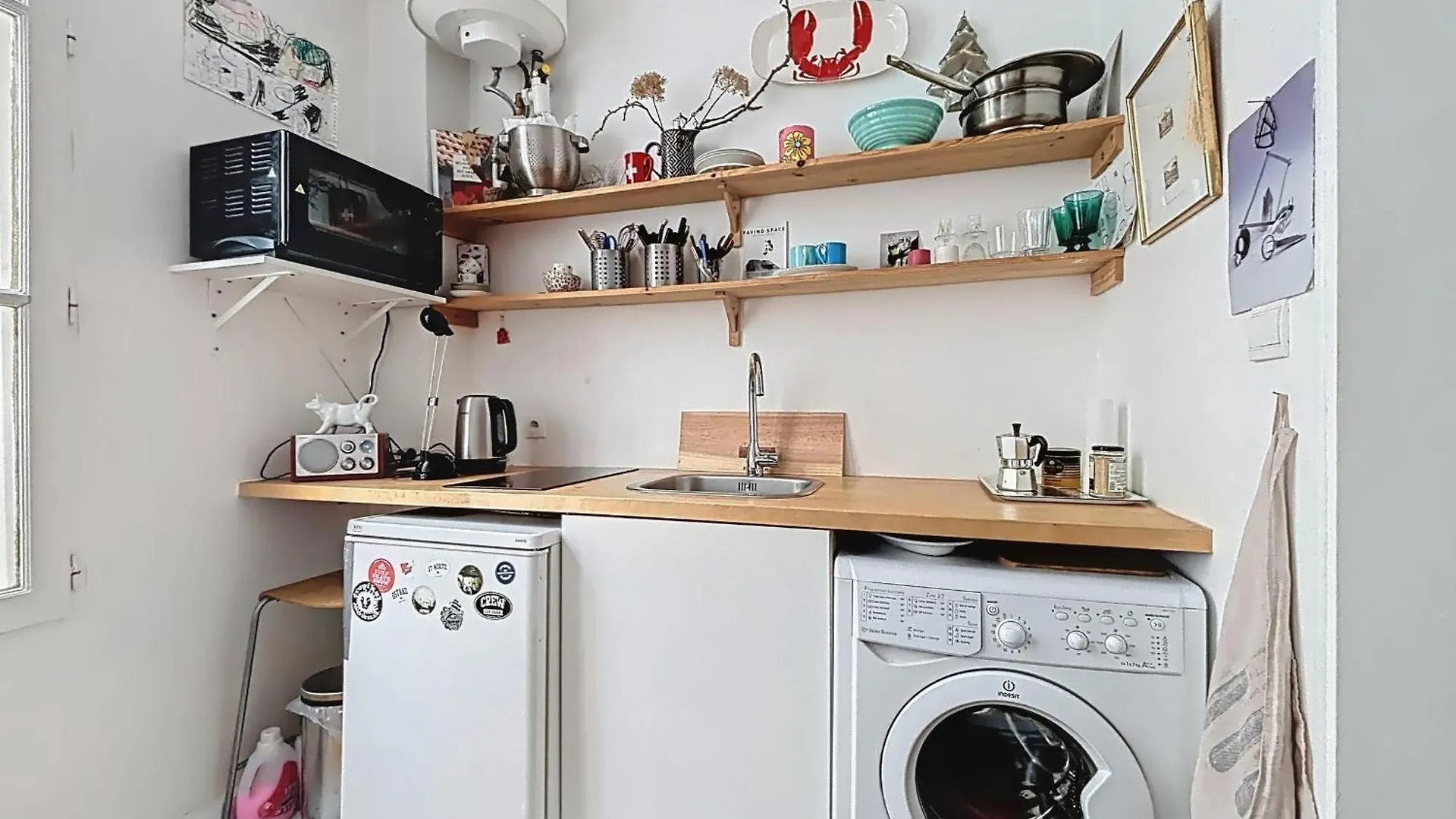Lejlighed Cosy Studio Just A Stone'S Throw From Montmartre Paris Frankrig